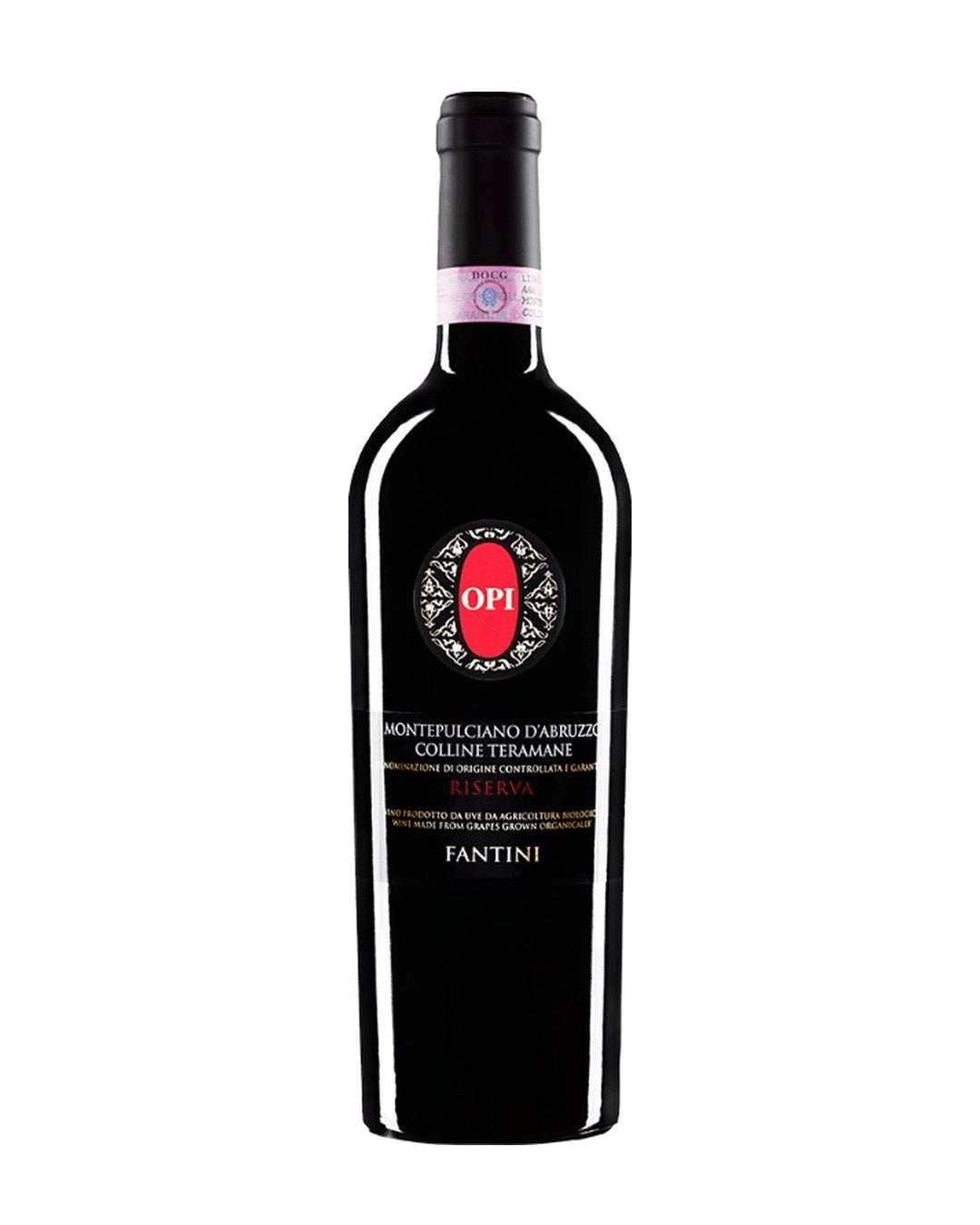 Opi Montepulciano d'Abruzzo Colline Teramane Riserva DOCG 2016 Bio - Fantini 75 cl