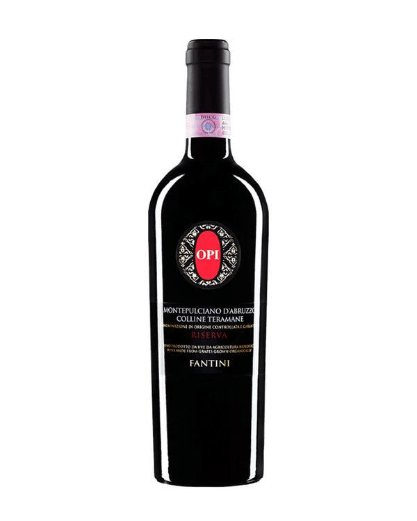Opi Montepulciano d'Abruzzo Colline Teramane Riserva DOCG 2016 Bio - Fantini 75 cl