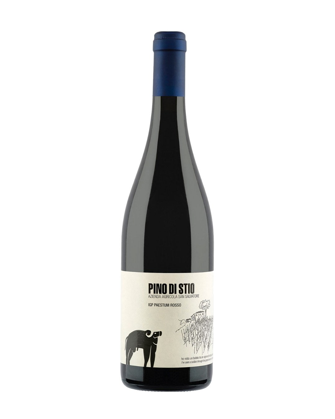 Paestum Rosso IGP "Pino di Stio" - San Salvatore 1988 - 75 cl