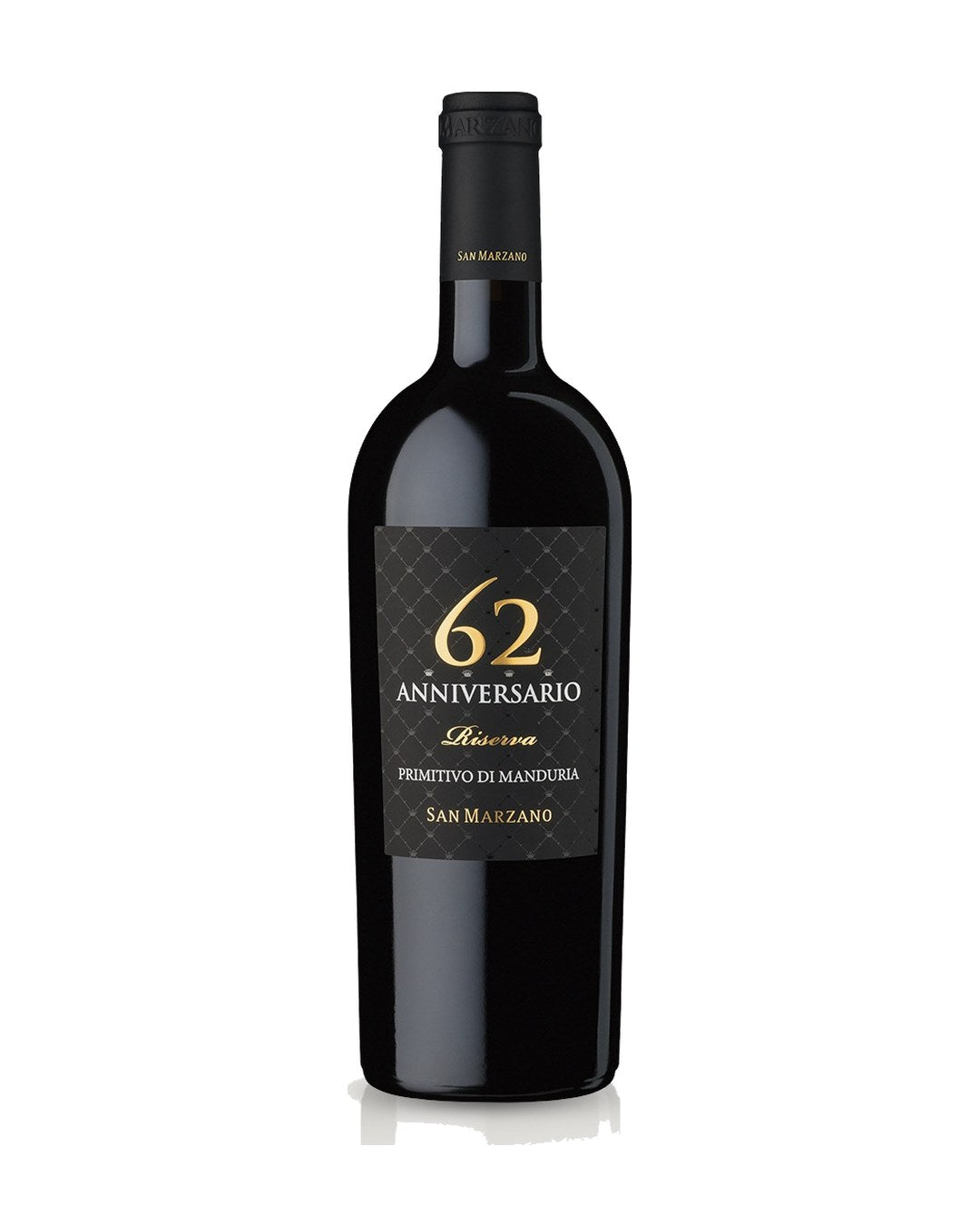Primitivo di Manduria Riserva DOP "Anniversario 62" 2019 - San Marzano - 75 cl
