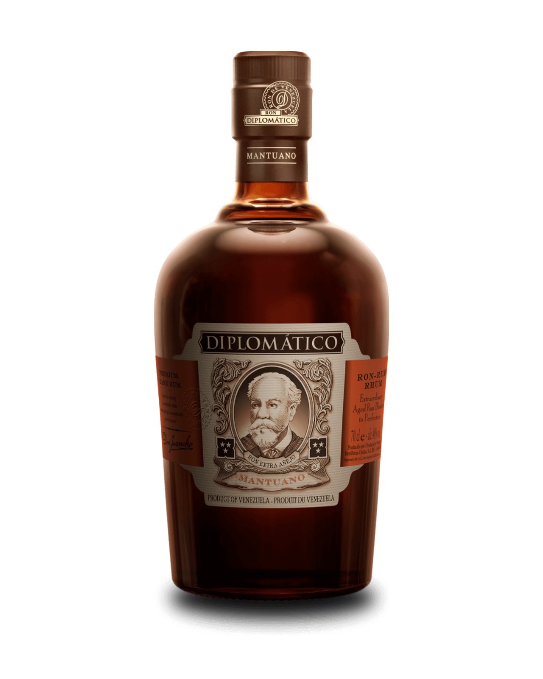 Rum Diplomático Mantuano - 70 cl