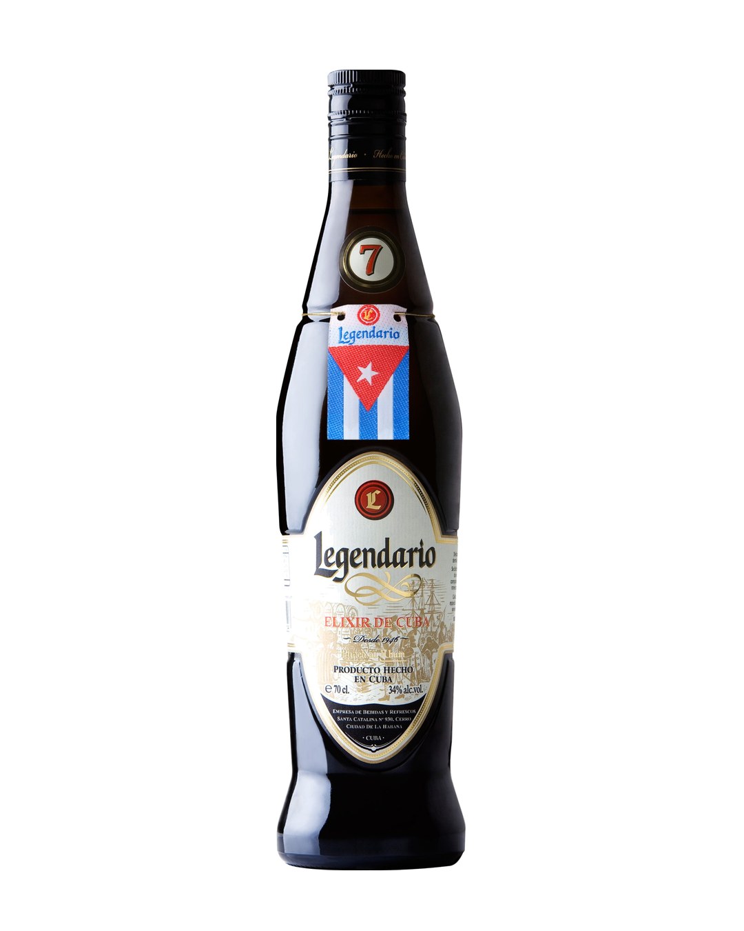 Legendario Elixir de Cuba Liquore al Rum - 0,7 lt