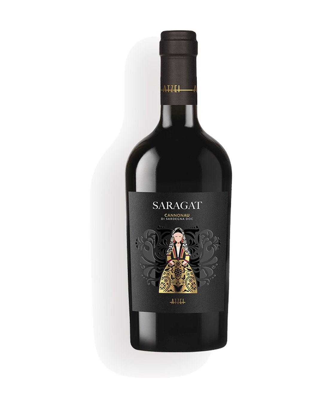 Saragat Cannonau di Sardegna DOC 2021 75 cl