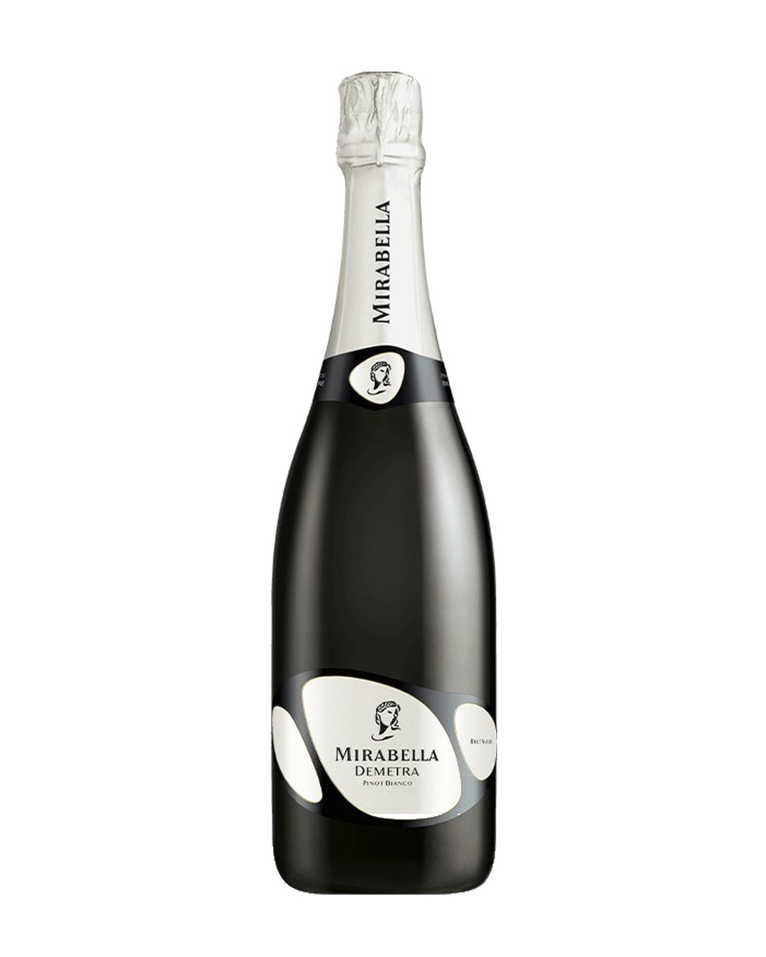 Spumante Metodo Classico Brut Nature "Demetra" Pinot Bianco - Mirabella - 75 cl