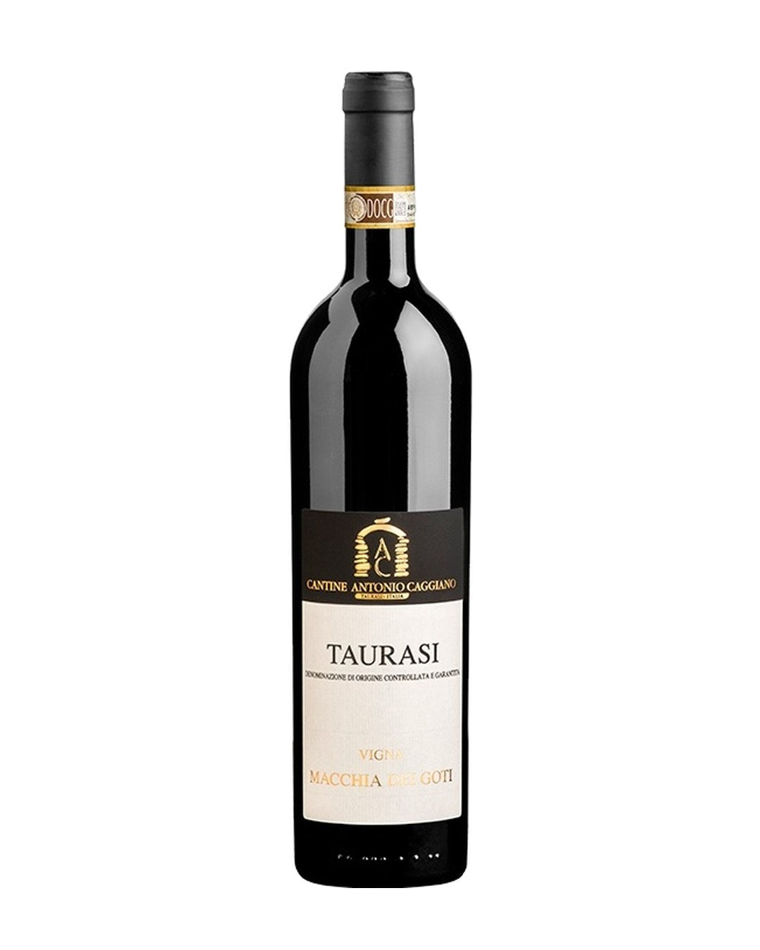 Taurasi DOCG "Vigna Macchia dei Goti" 2021 - Antonio Caggiano - 75 cl