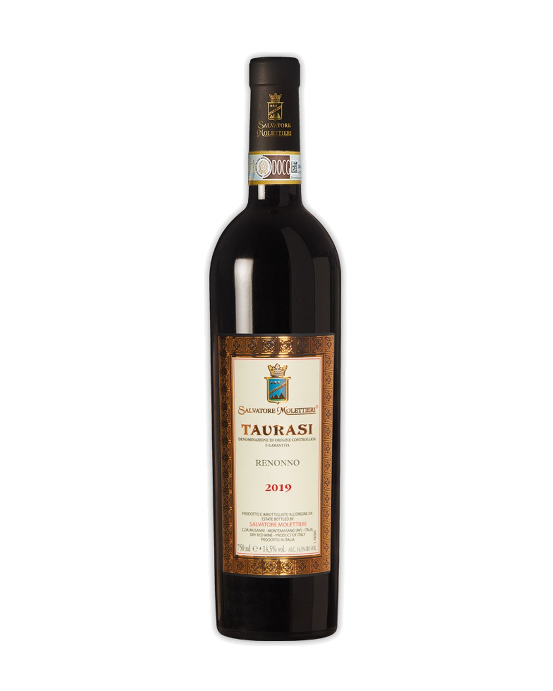 Taurasi DOCG Renonno 2019 - Salvatore Molettieri 75 cl