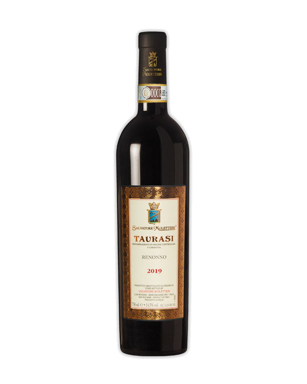 Taurasi DOCG Renonno 2019 - Salvatore Molettieri 75 cl