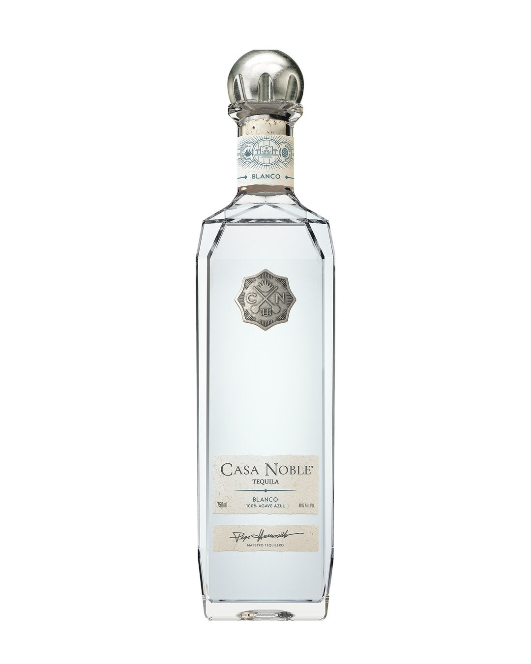 Tequila Casa Noble Crystal Blanco - 0,7 lt con astuccio