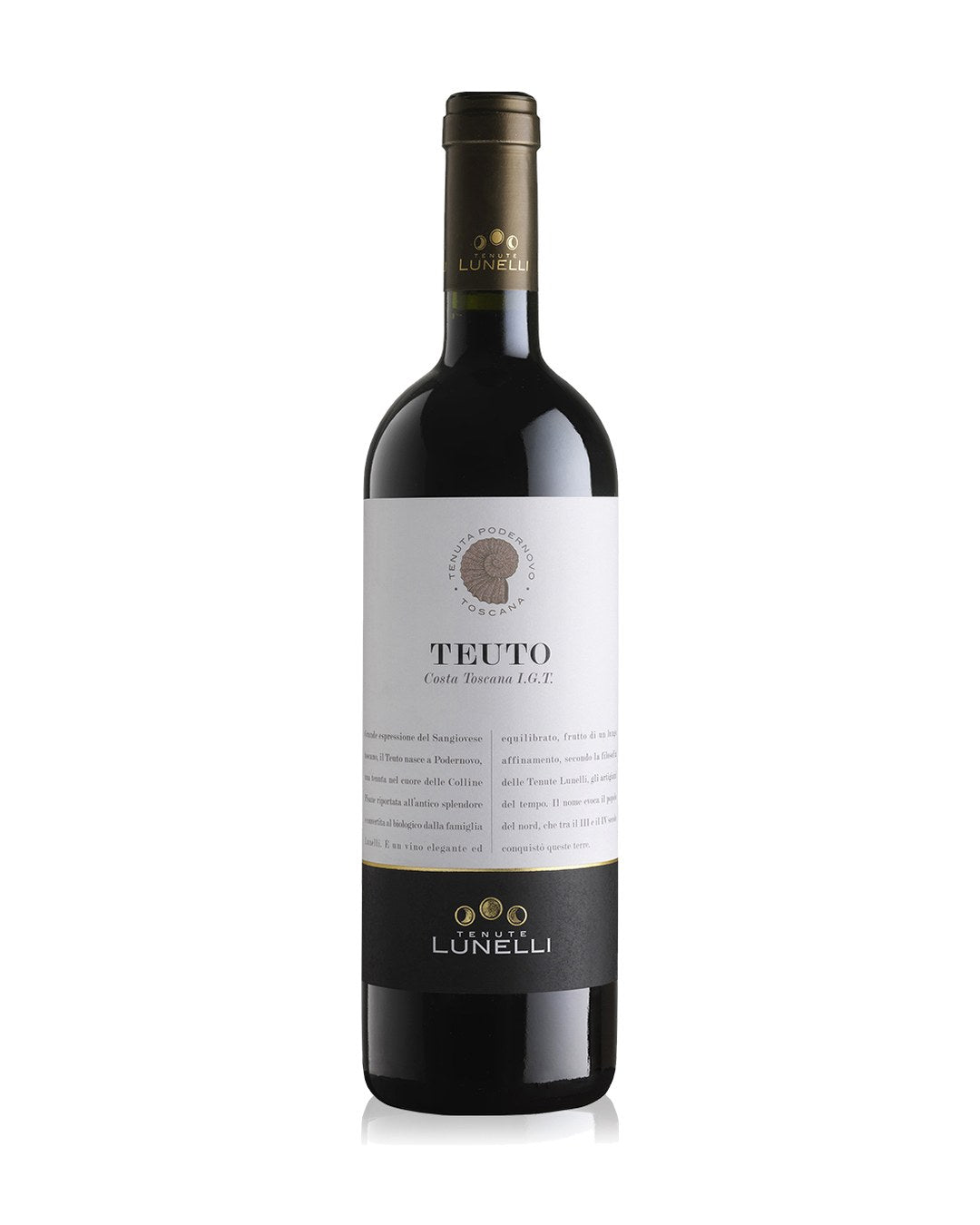 Teuto Costa Toscana IGT 2019 - Tenuta Podernovo 75 cl