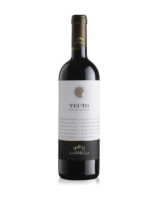 Teuto Costa Toscana IGT 2019 - Tenuta Podernovo 75 cl