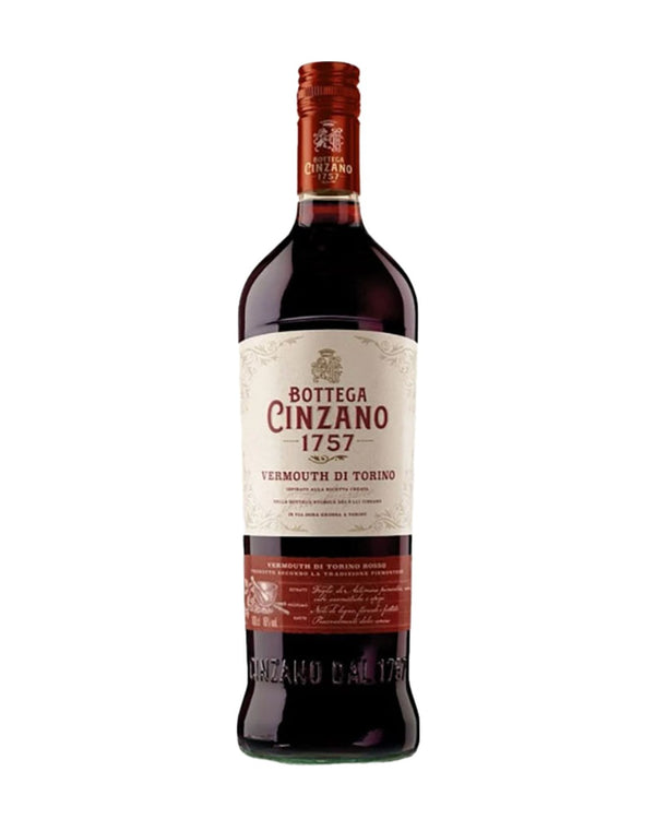Vermouth di Torino Rosso Bottega Cinzano 1757 - 1 lt