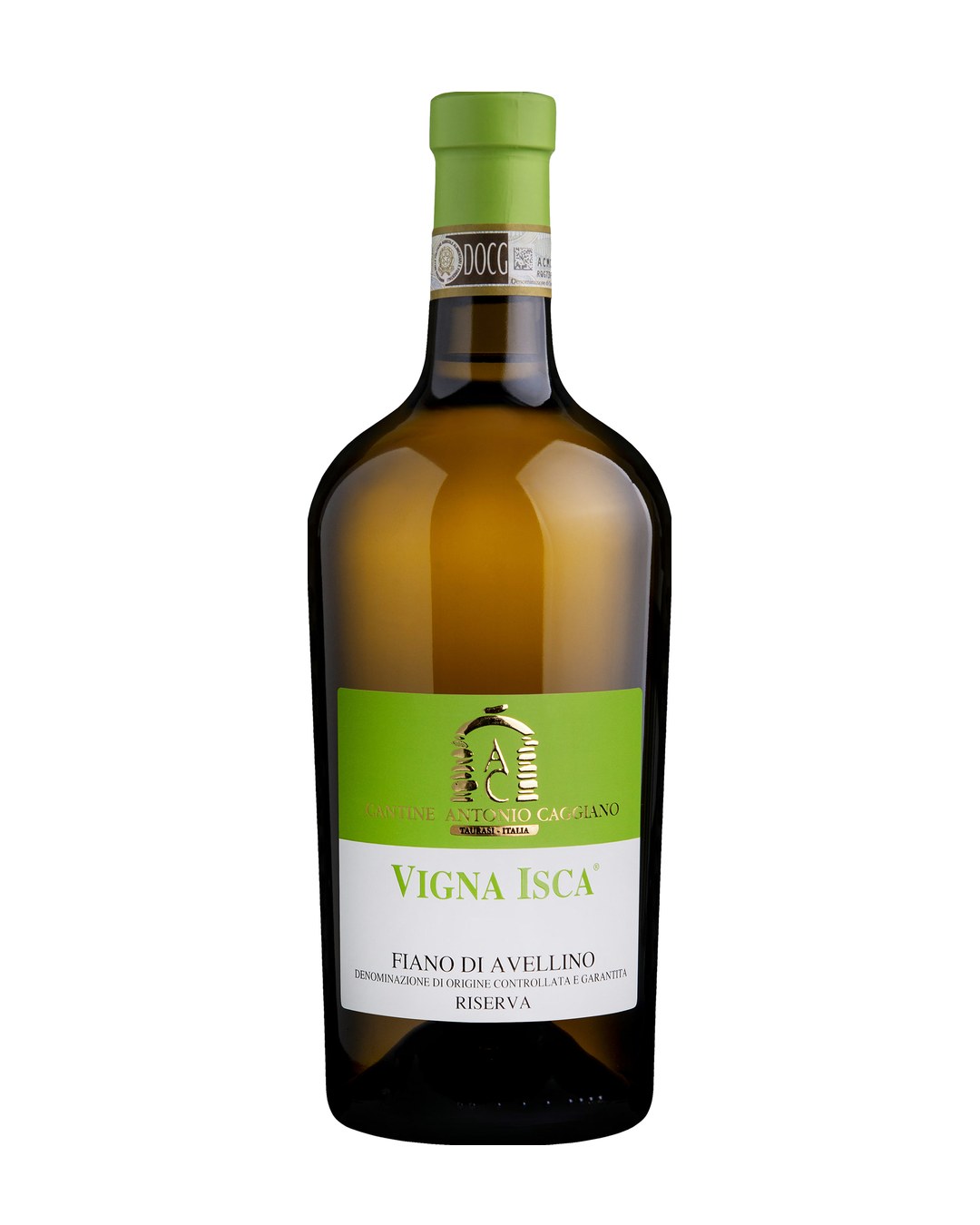Vigna Isca Fiano di Avellino DOCG Riserva 2022 - Antonio Caggiano 75 cl