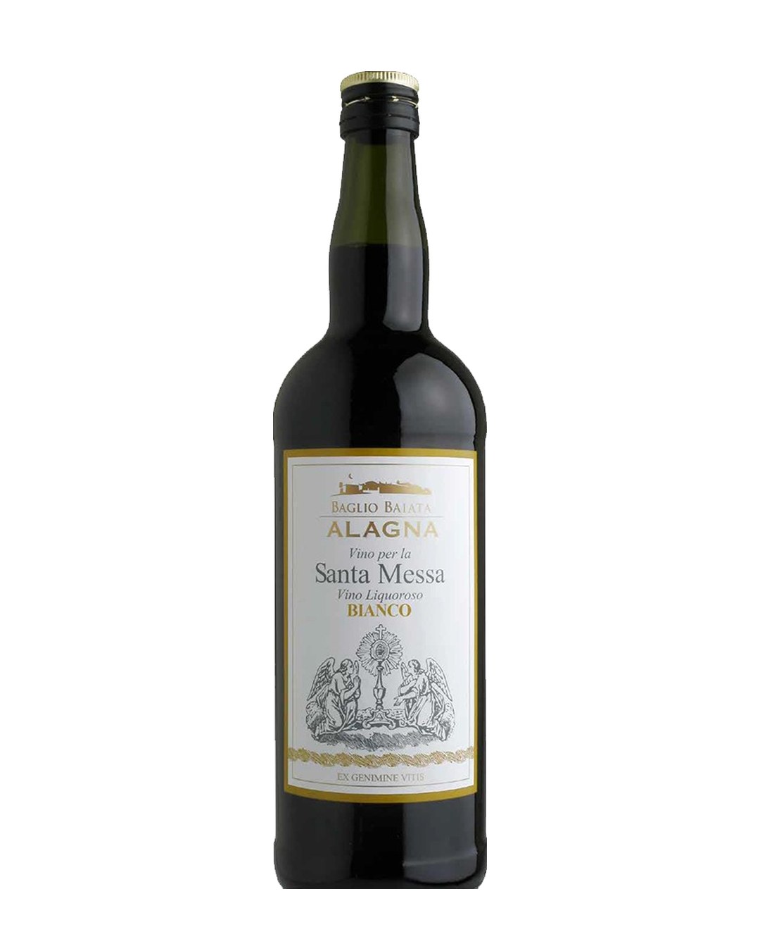 Vino Liquoroso Bianco per la Santa Messa - Alagna - 1 l