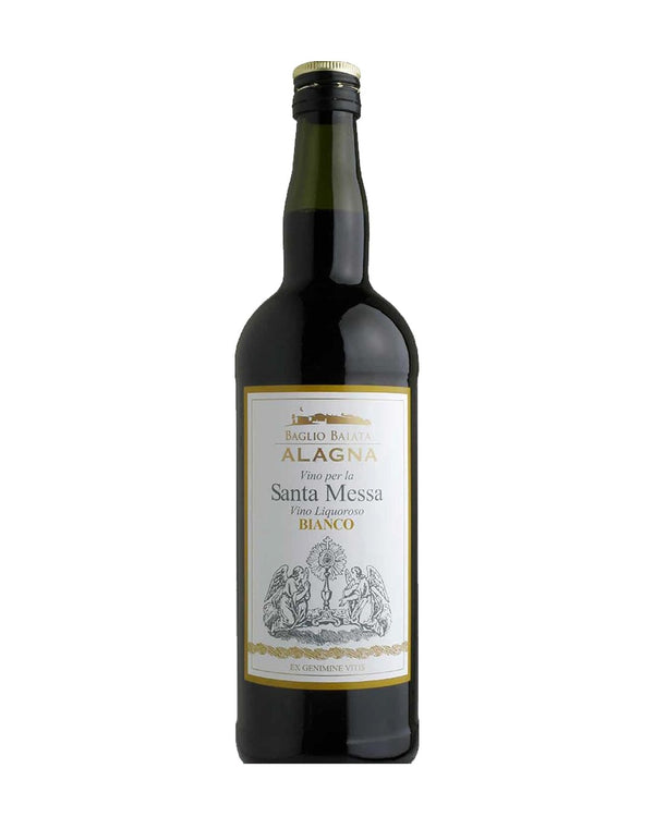 Vino Liquoroso Bianco per la Santa Messa - Alagna - 1 l