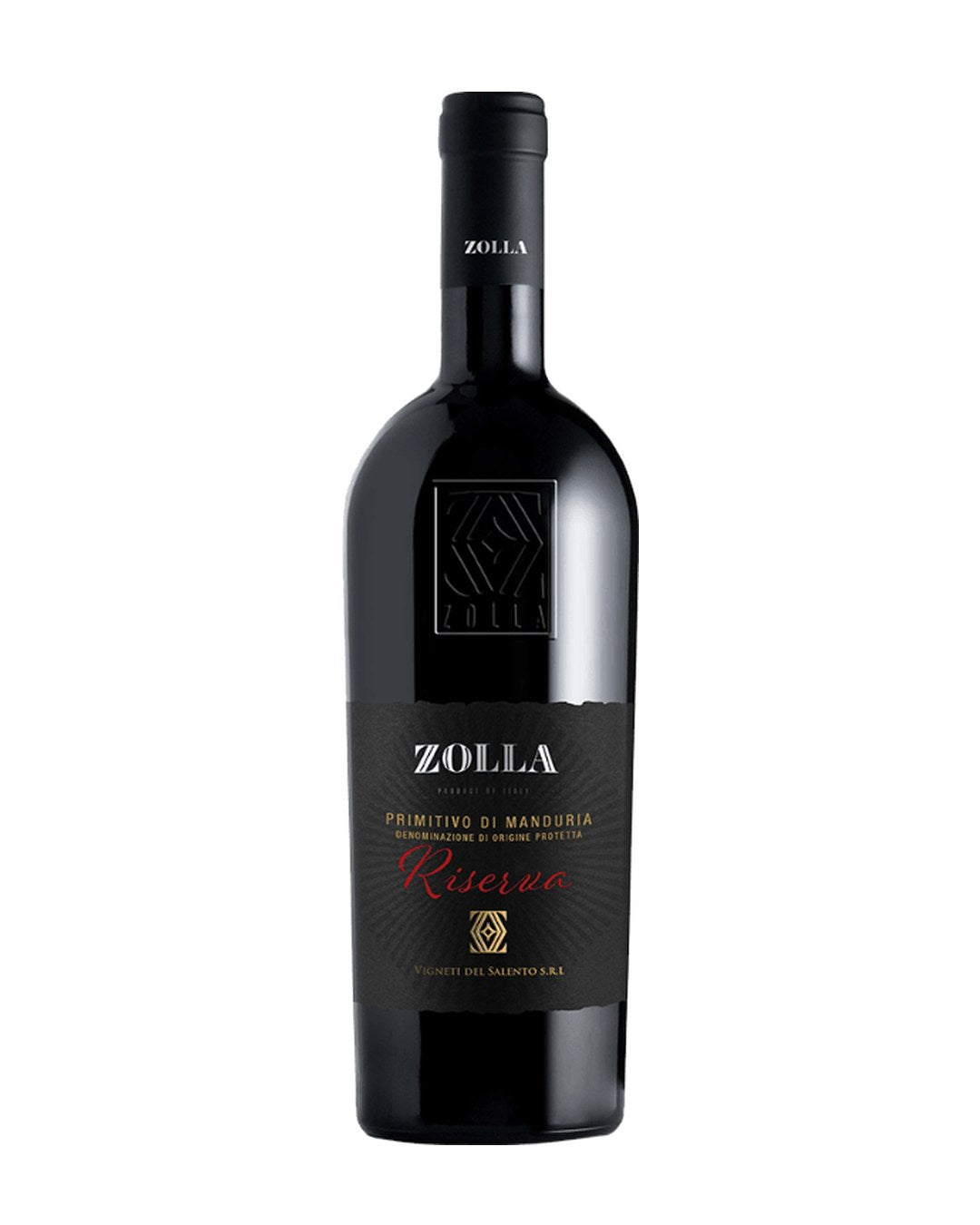 Zolla Primitivo di Manduria Riserva DOP 2018 - Vigneti del Salento 75 cl