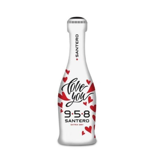 958 Santero Spumante Extra Dry Love baby 0.2l