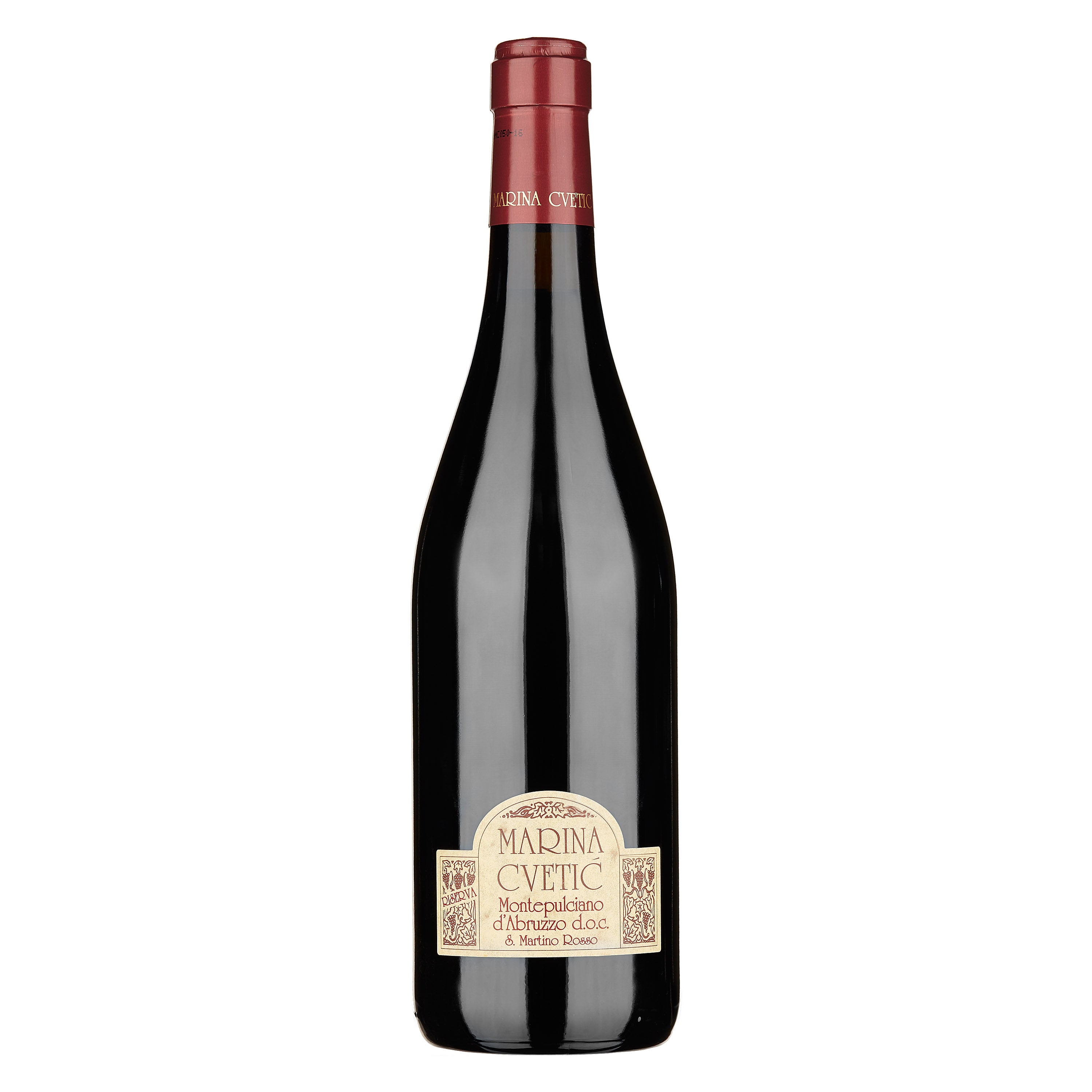 Montepulciano d’Abruzzo DOC “Marina Cvetic” 2016 - Masciarelli