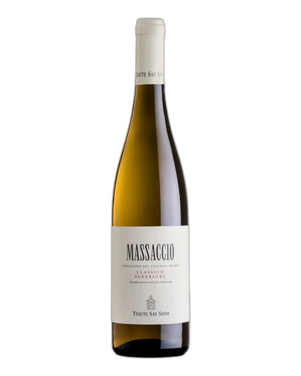 Verdicchio dei Castelli di Jesi Classico Superiore DOC - Massaccio - Tenute San Sisto 2023