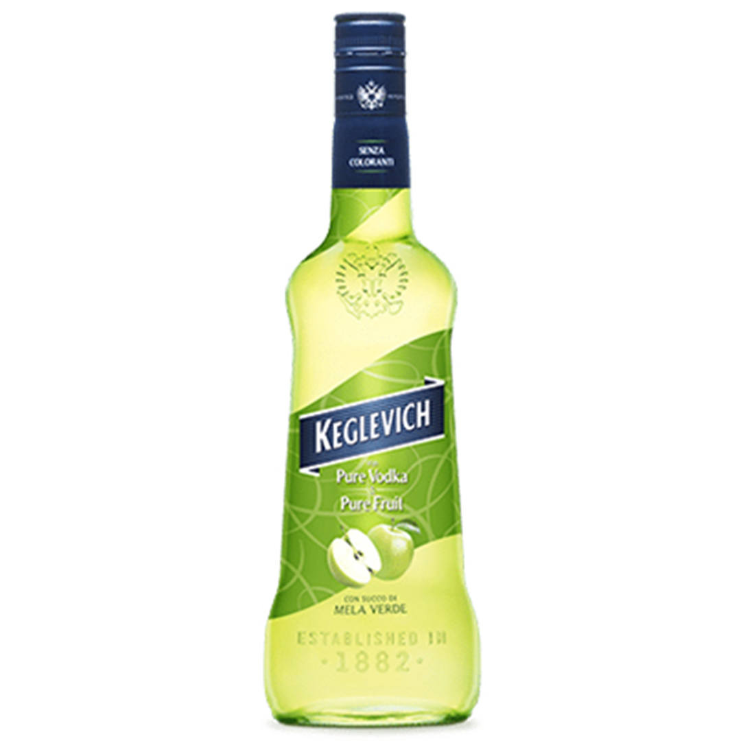 Vodka Keglevich Mela verde - 0,70 lt