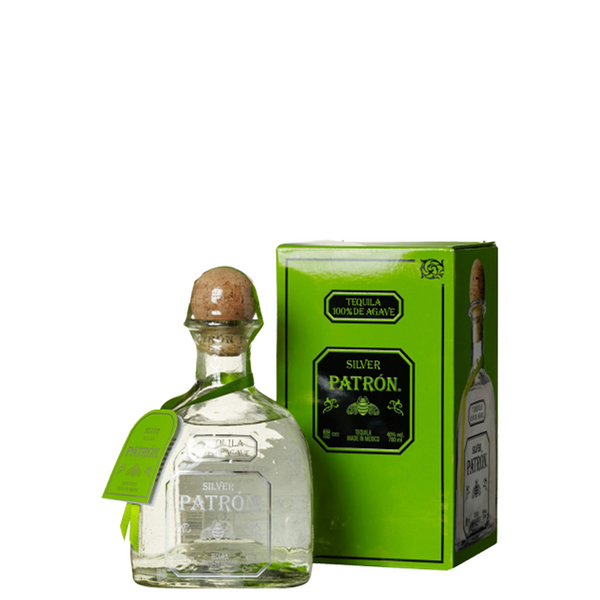 Tequila "Patrón Silver" (0,7l) - Astucciato