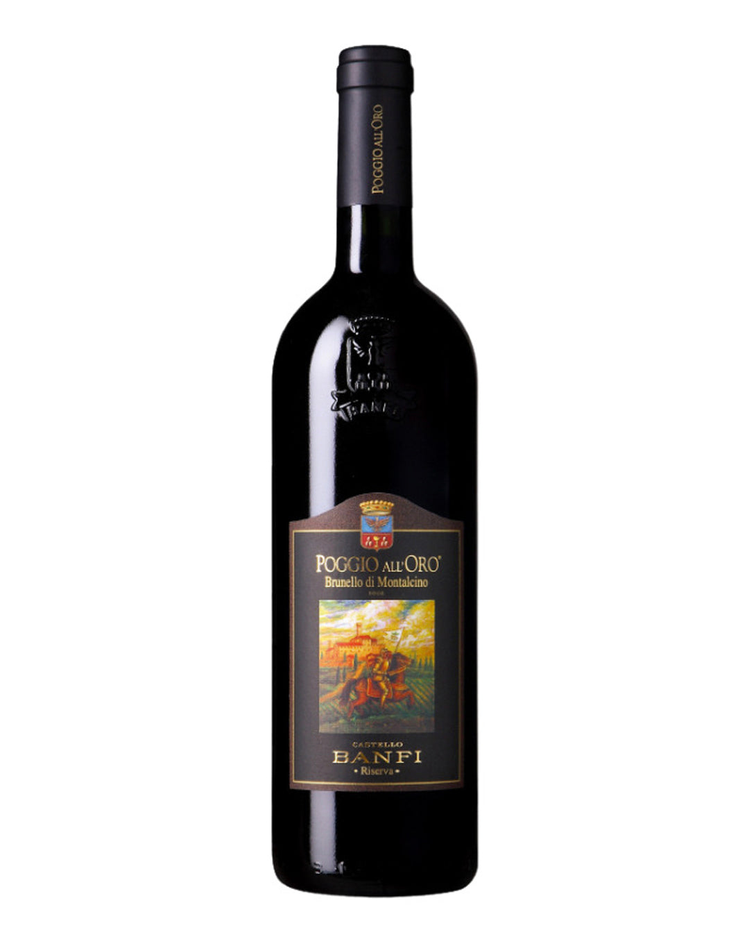Brunello di Montalcino Poggio all' Oro DOCG riserva 2013