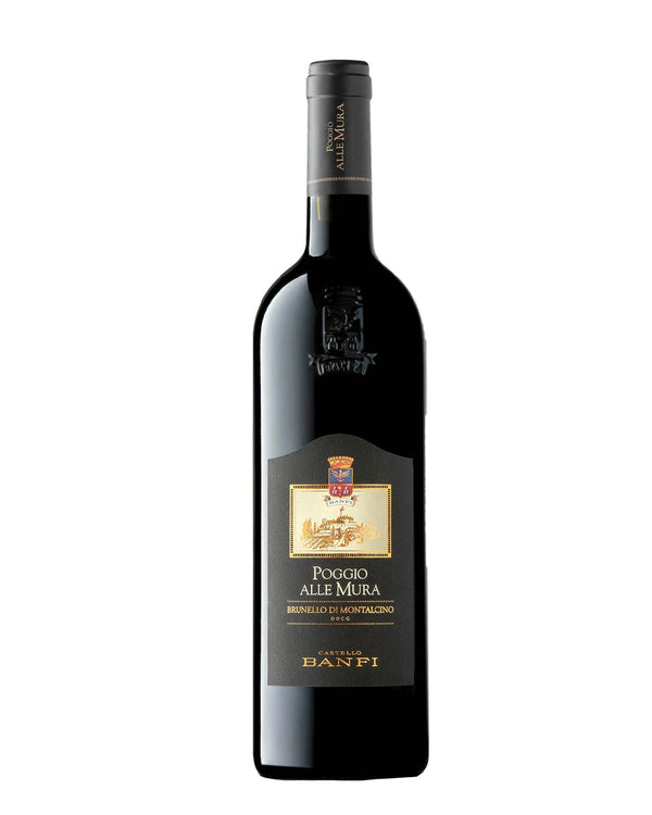 Brunello di Montalcino DOCG "Poggio alle Mura" 2017 - Banfi