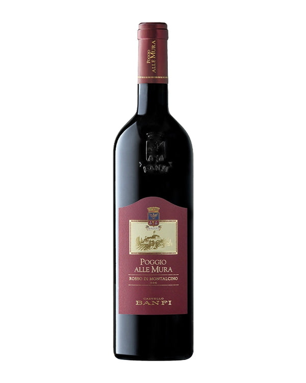 Rosso Di Montalcino Poggio Alle Mura Banfi