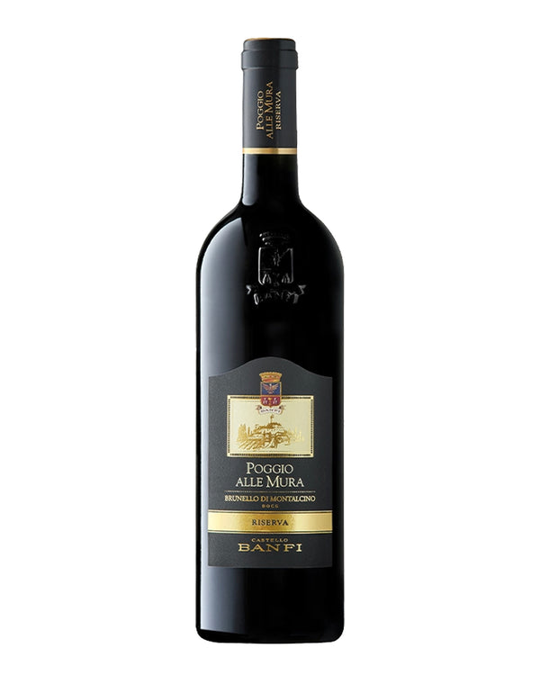 Brunello di Montalcino Riserva DOCG “Poggio alle Mura” 2016 – Banfi