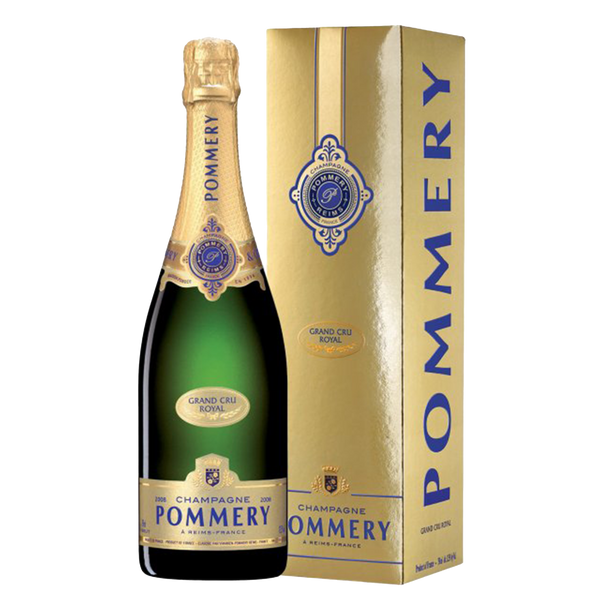 Champagne Brut Grand Cru AOC “Royal” 2008 Pommery - Astucciato
