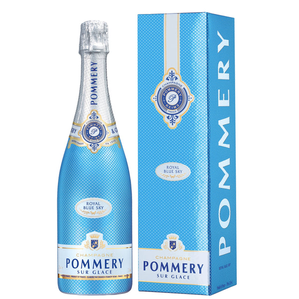 Champagne Demi Sec “Royal Blue Sky” - Pommery Astucciato