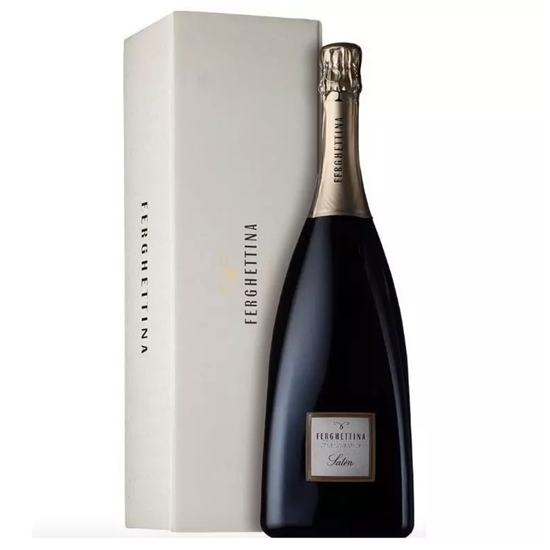 Franciacorta DOCG Satèn 2020 - Ferghettina Astucciato