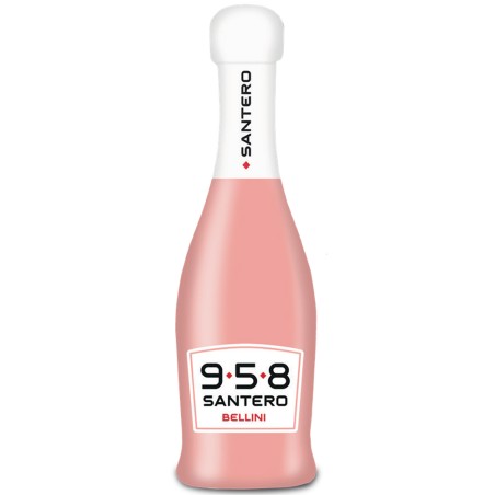 958 Santero Spumante Bellini - aromatizzato alla Pesca baby - 0.2l