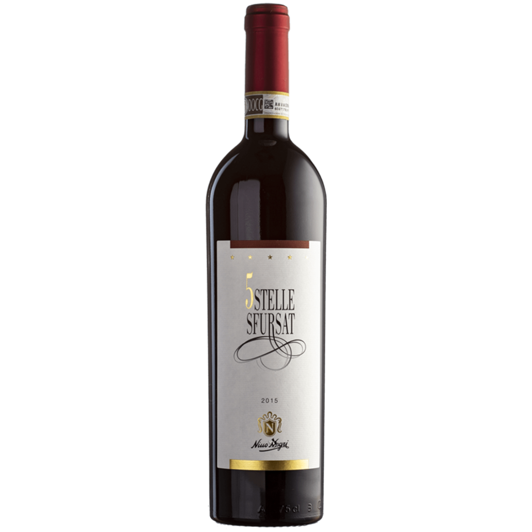 Sfursat di Valtellina DOCG "5 Stelle" 2018 - Nino Negri