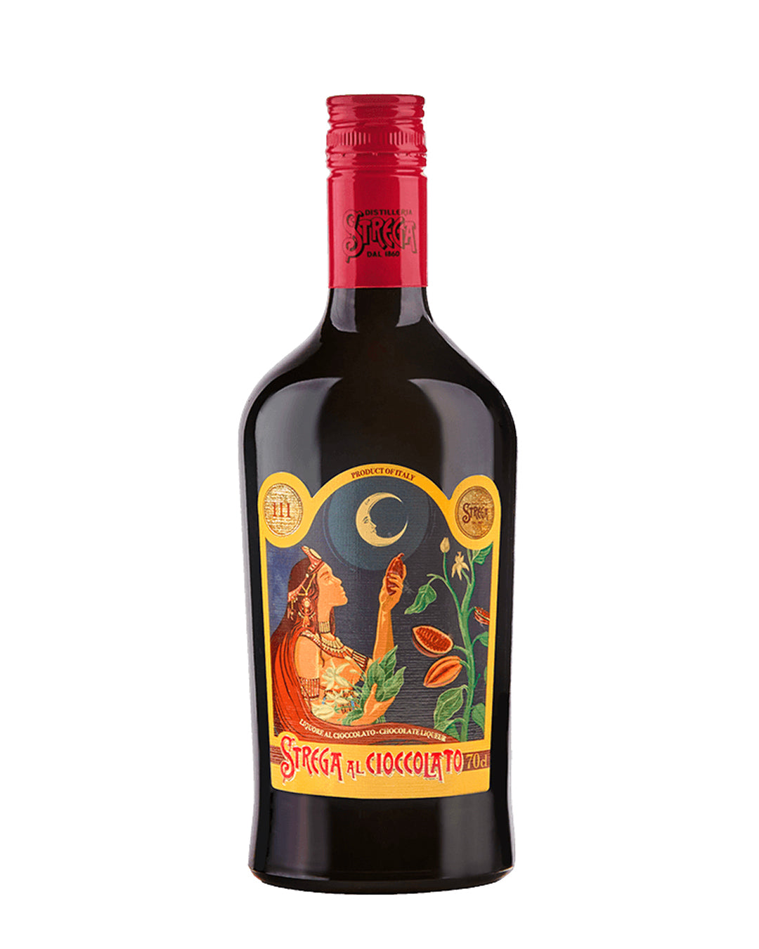 Liquore Strega al cioccolato - 700 ml - 17% Vol.