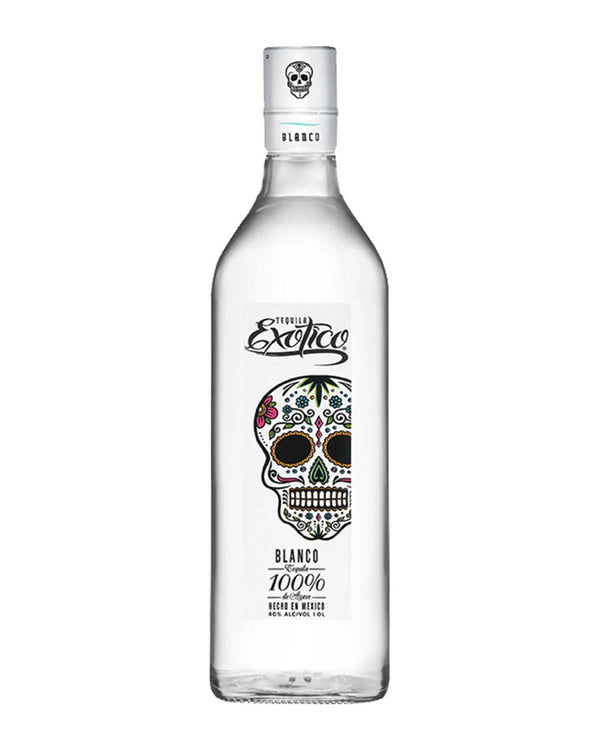 Tequila Blanco - 1 Litro - Exotico