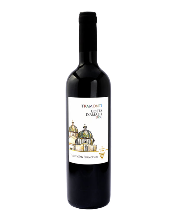 Tramonti Rosso 2022 tenuta San Francesco CL75
