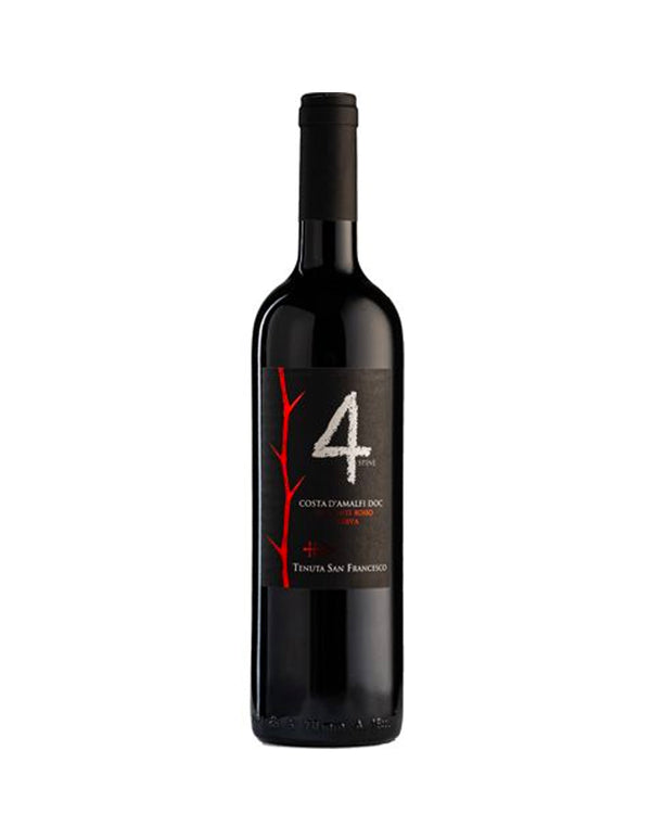 Tramonti Rosso Riserva 2018 Tenuta San Francesco Costa d'Amalfi DOC