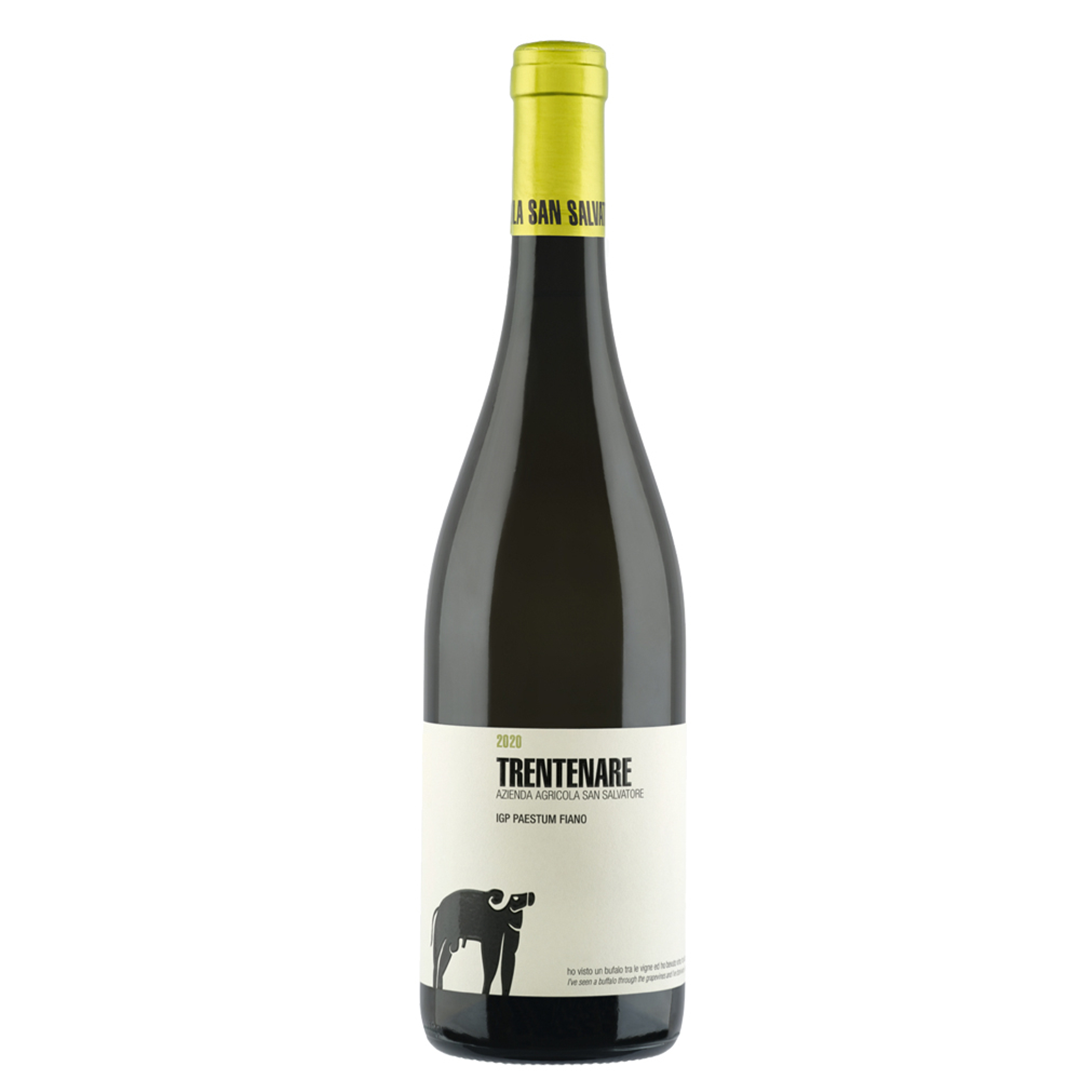 Paestum Fiano IGP "Trentenare" 2022 - San Salvatore 1988