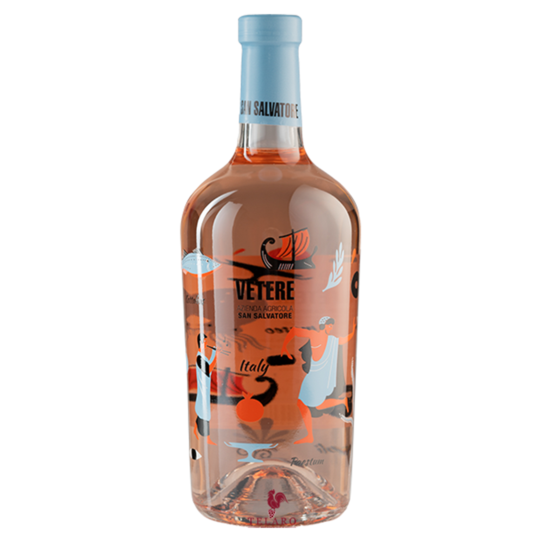 Vetere IGP Paestum Rosato Edizione Limitata San Salvatore 2024