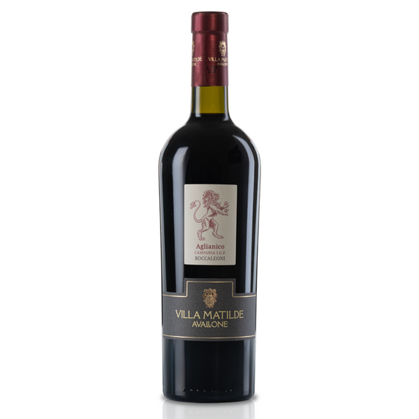 Aglianico IGP Rocca dei Leoni 2016 - Villa Matilde Avallone